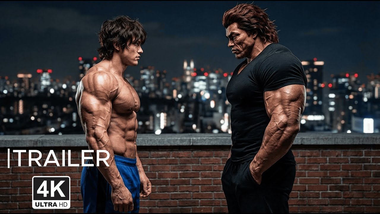 BAKI: SON OF OGRE - First Look Teaser | 4K Realistic 