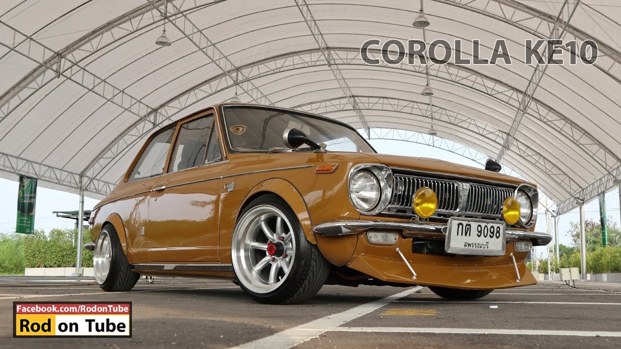 Toyota Corolla KE10 ขุมพลัง 7K