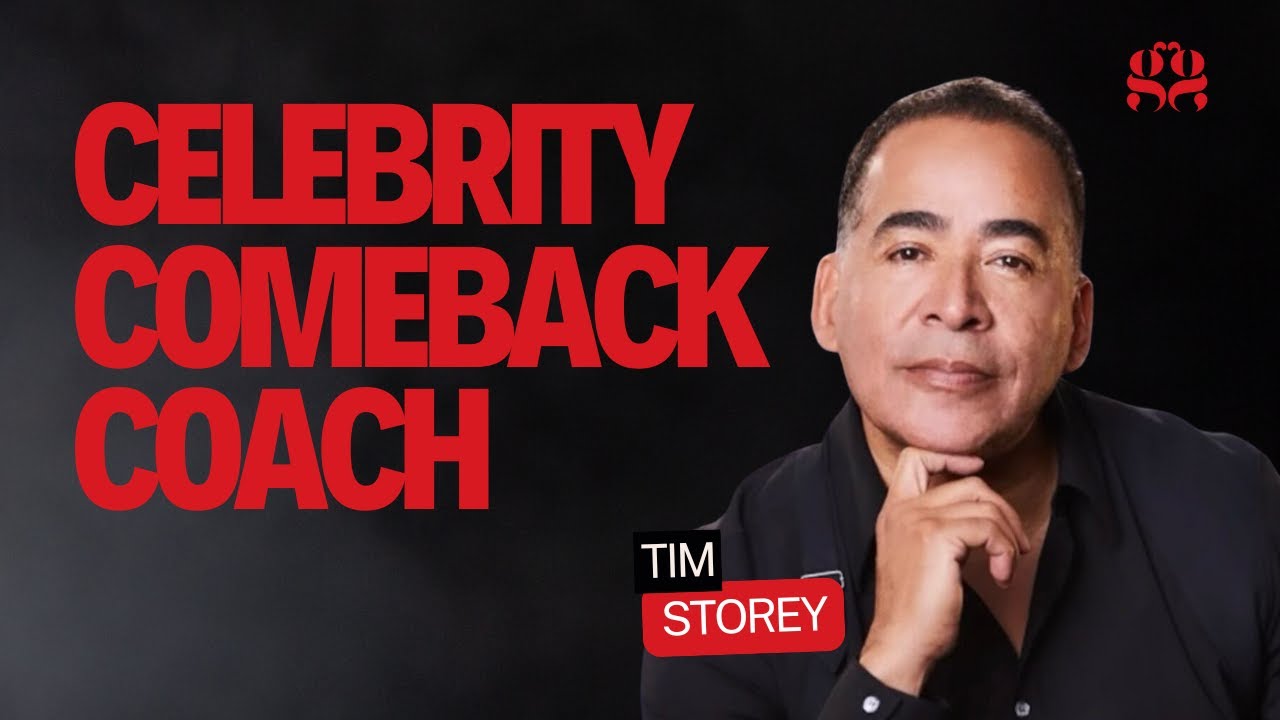 Celebrity Comeback Coach Tim Storey on Reclaiming Your Potential After Setbacks