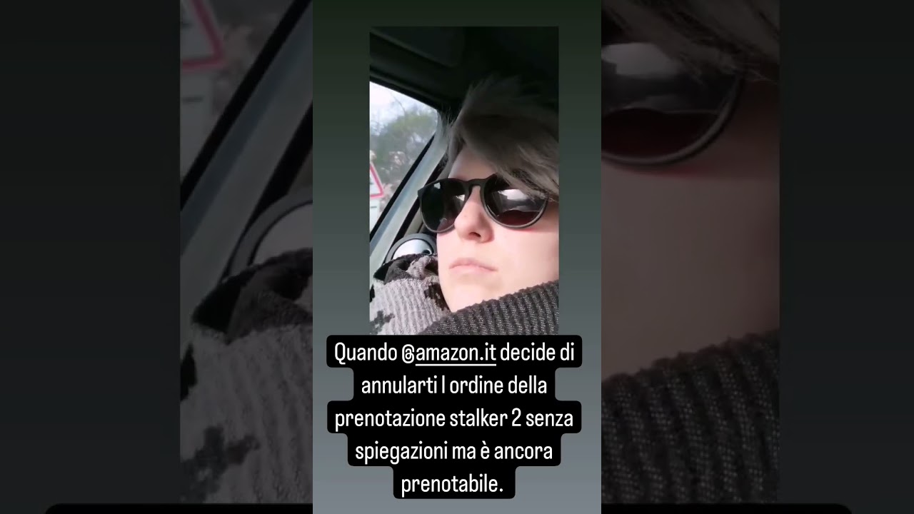 Ci risiamoo #amazon #stalker2 #ordine #onlineshopping #online
