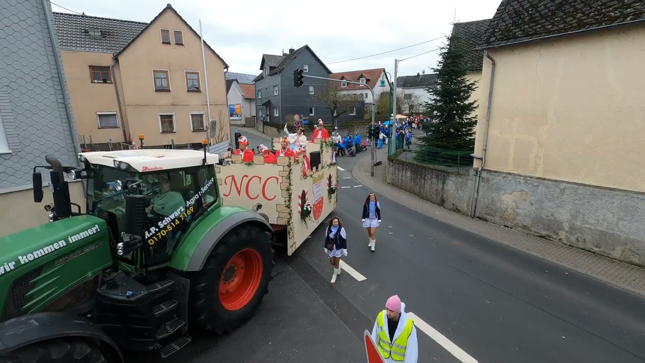 Faschingsumzug in Obertiefenbach / Beselich / 15. Februar 2026