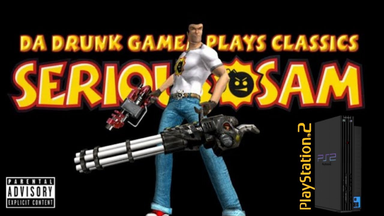 -PS2- SERIOUS SAM: NEXT ENCOUNTER (Gameplay) #DaDrunkGamer #SeriousSam #Live #PS2