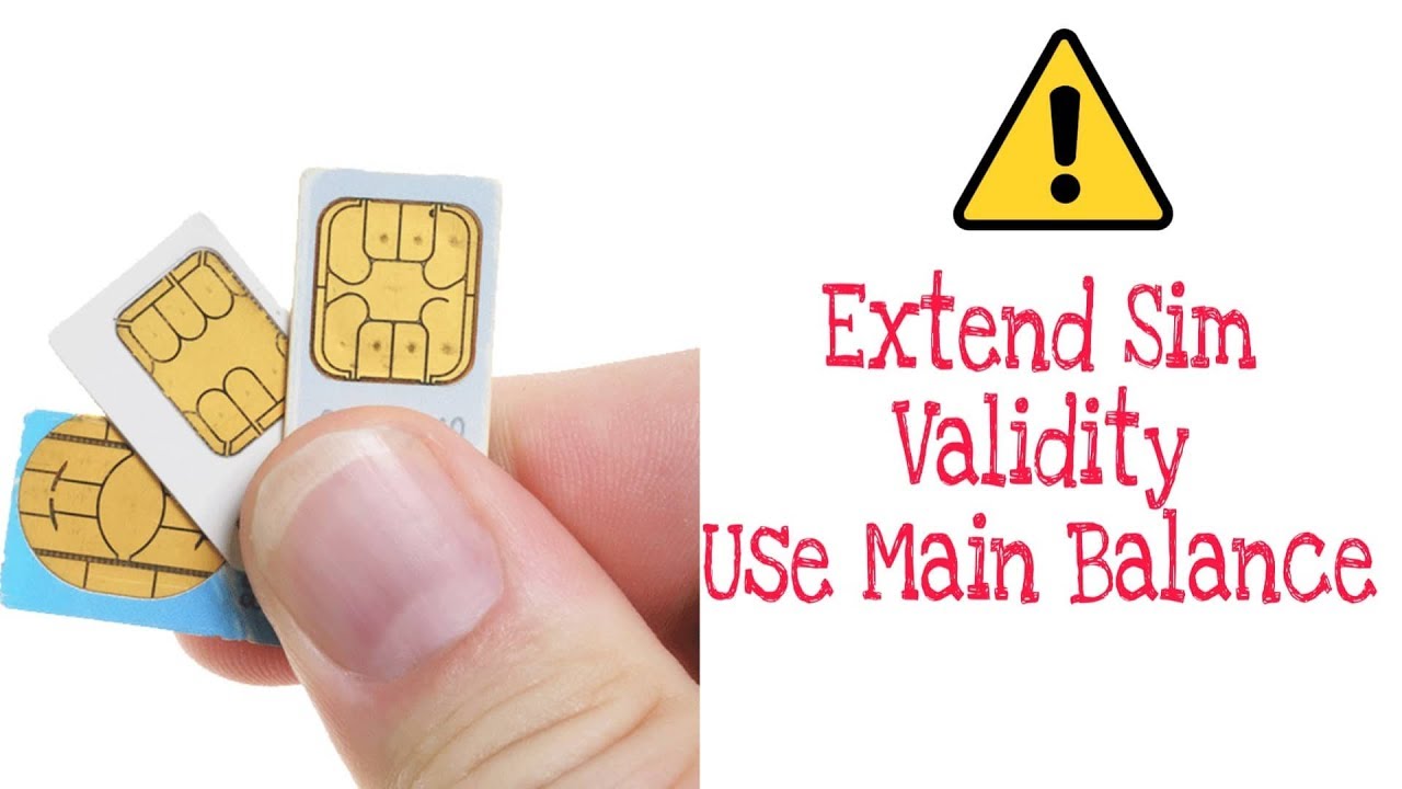 Extend Validity Of Sim Card From Mobile Balance??