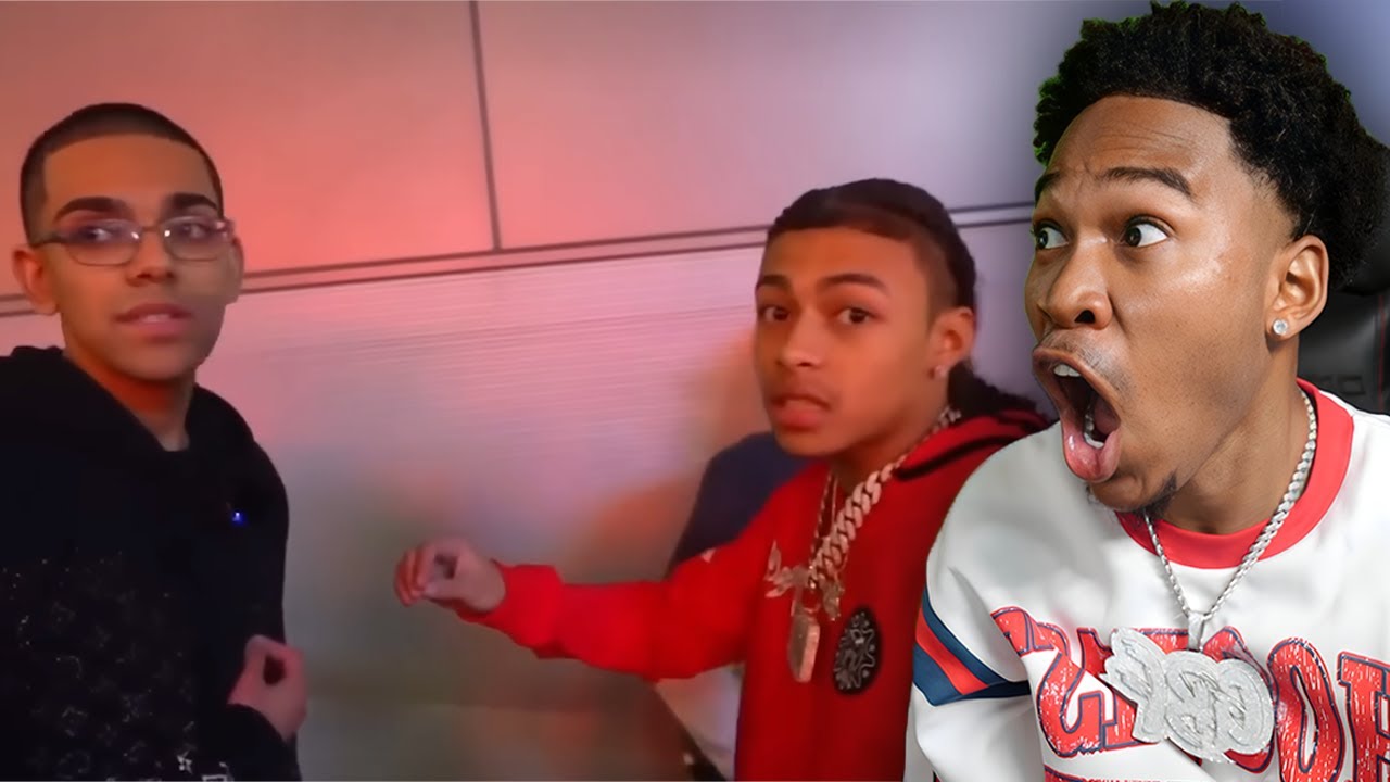 Mac Mula Reacts To Twitch Streamers Almost Getting Pressed Live On Stream!