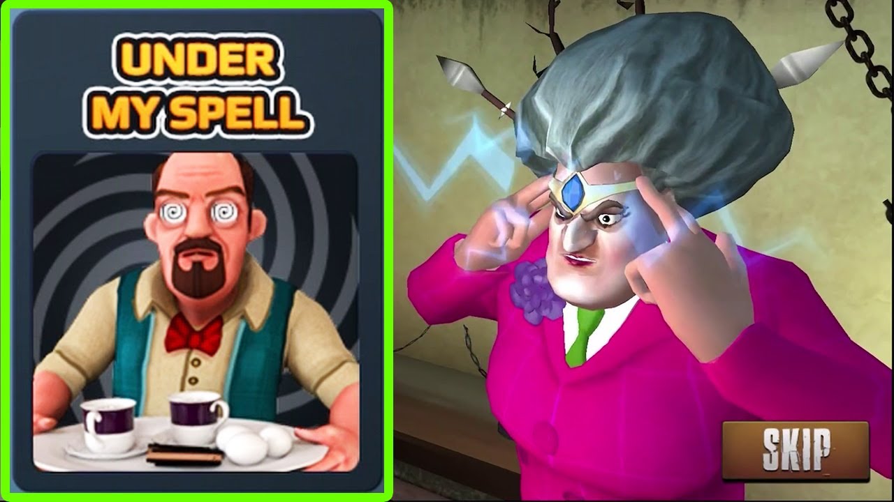 Scary Teacher 3D | Miss T Under MY Spell (Party Never Ends) Gameplay Walkthrough (iOS Android)