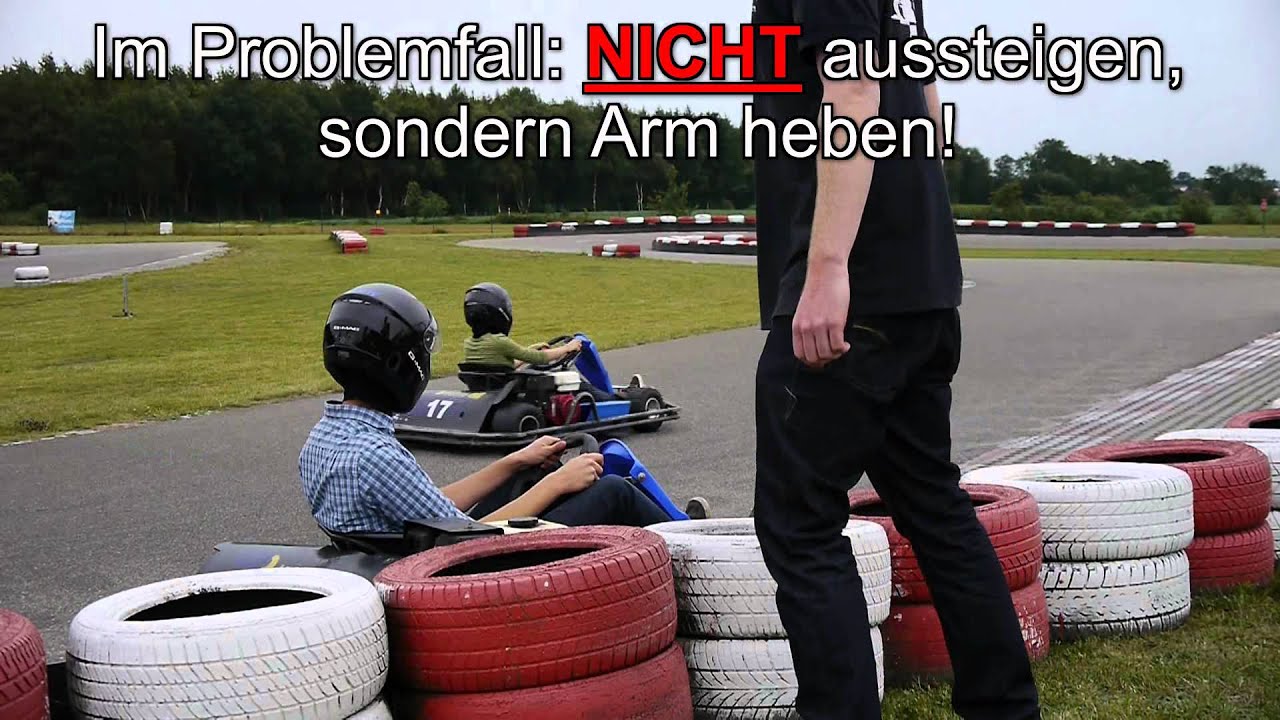 Verhaltensregeln Emslandring