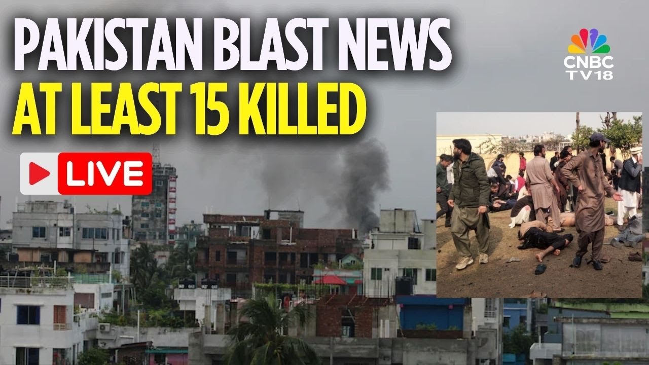 BREAKING LIVE | Pakistan News: At least 15 killed, Dozens injured In An explosion in Islamabad |N18G