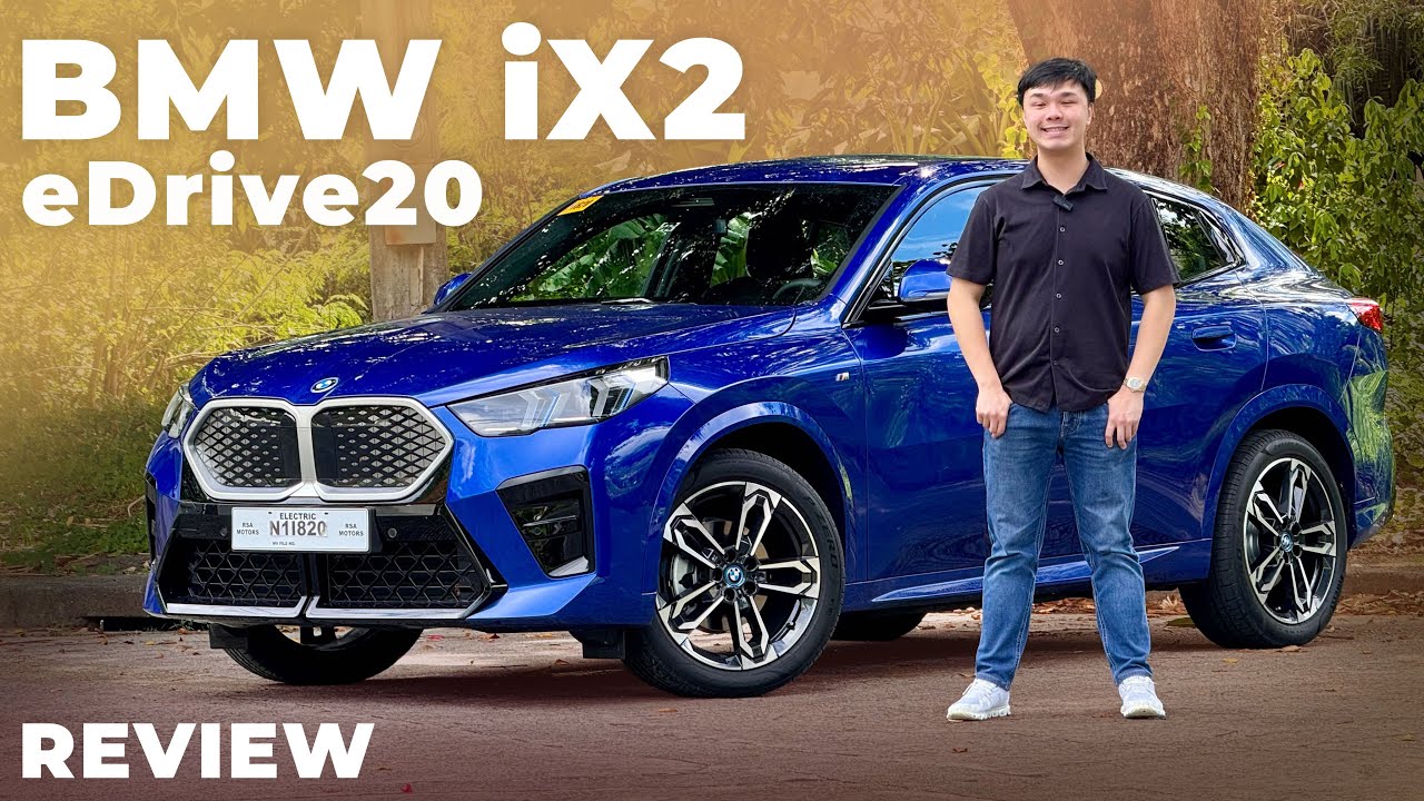 2025 BMW iX2 eDrive20 M Sport Review