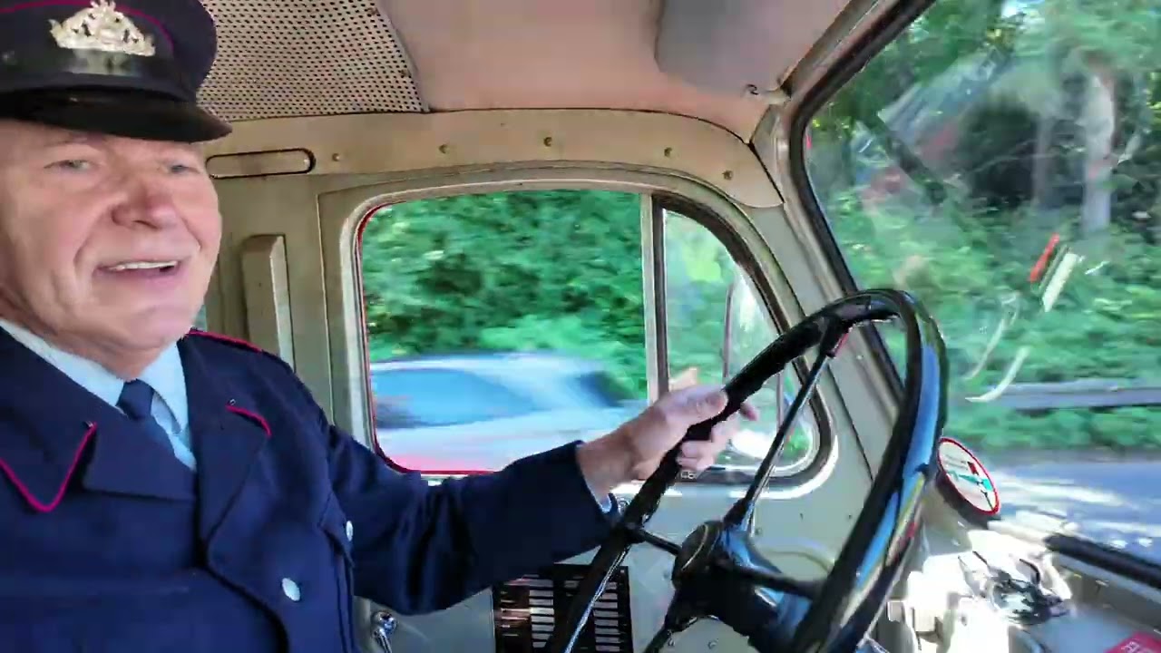 FF - Oldtimerfahrt - LZ Wuppertal Ronsdorf