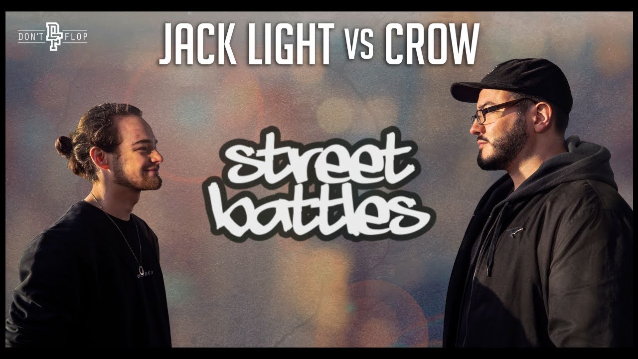 JACK LIGHT VS CROW | Don't Flop Rap Battle