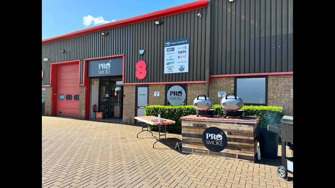 ProSmoke BBQ HQ Update - One the UKs Biggest BBQ Shops