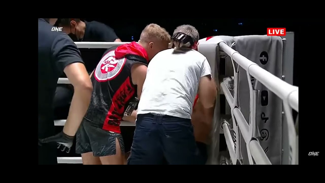 İşfak Seyid One Championship Thailand