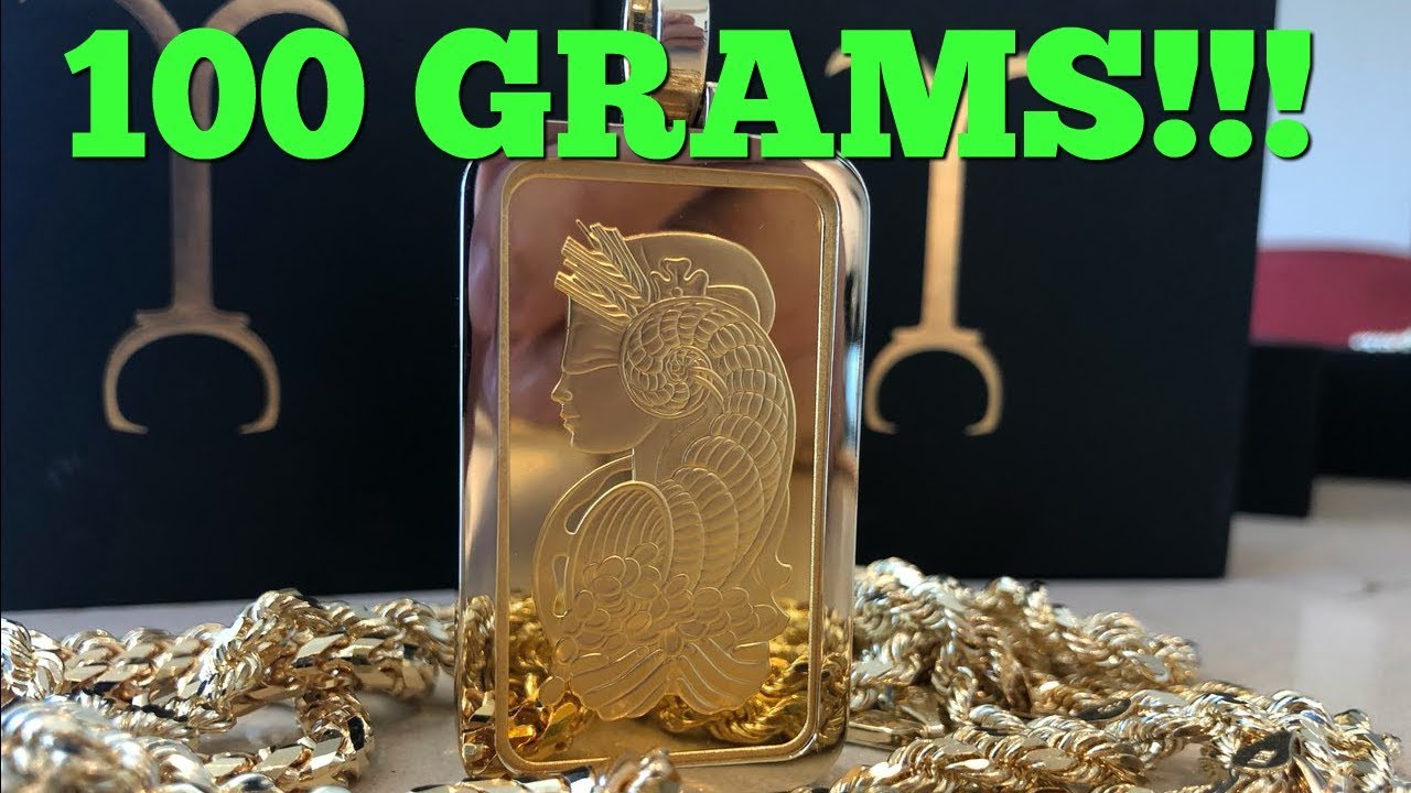 Largest GOLD PAMP ever made!!!