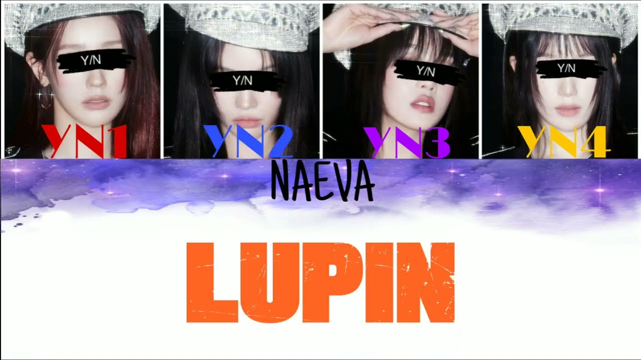 'LUPIN' BY KARA |YOUR GIRL GROUP|(4 MEMBERS)[COLOUR CODED LYRICS] |NAEVA|