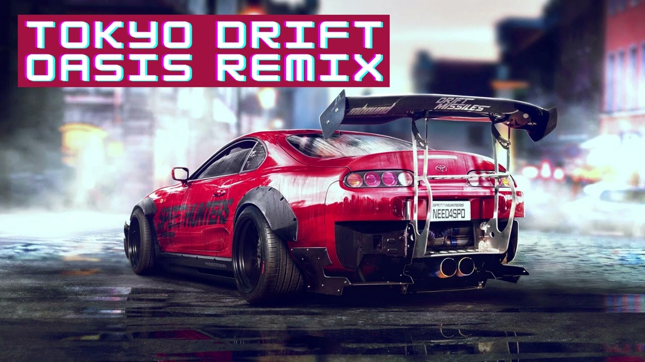 Teriyaki Boyz - Tokyo Drift (Osias Trap Remix) [BASS BOOTED + REVERB + SLOWED]