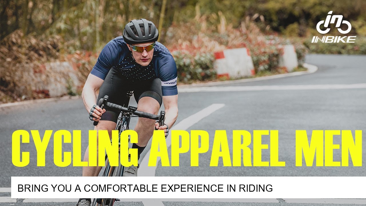 INBIKE Cycling Jersey Mens Short Sleeve Man Bike Jersey Mens Cycle Wear for Cyclists Comfortable
