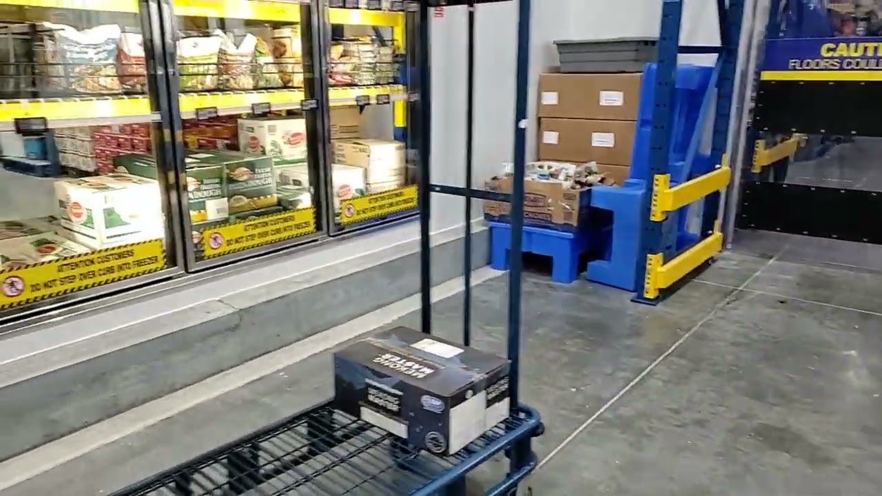 Restaurant Depot shopping