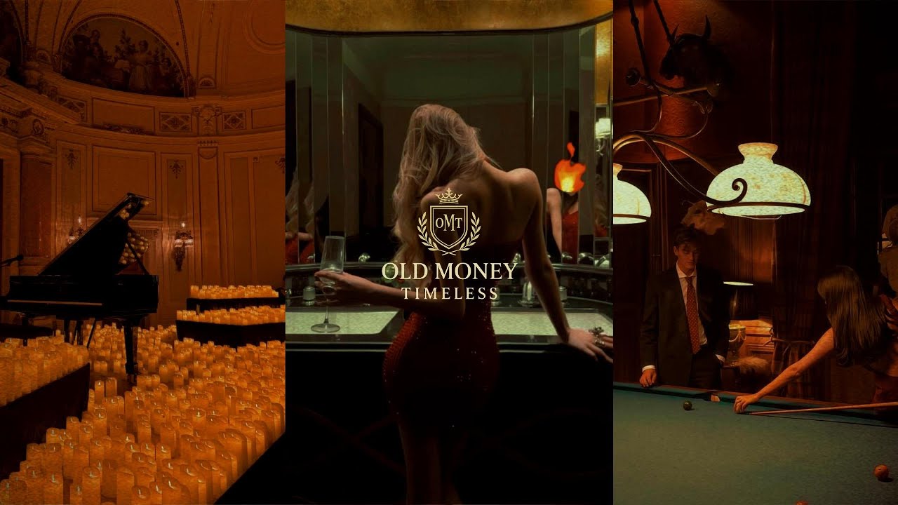 Golden Walk | Calm Old Money Playlist