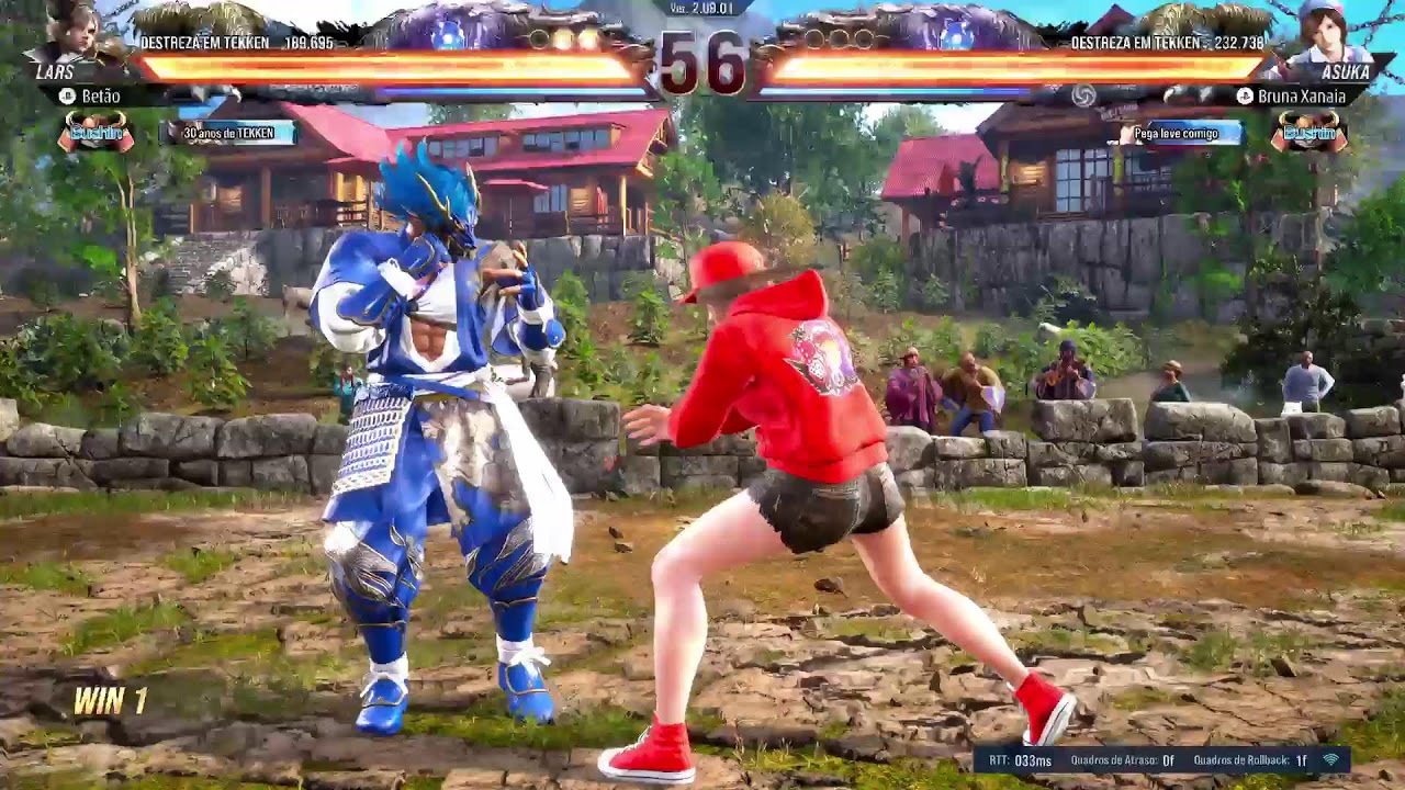 TEKKEN 8 rankiada
