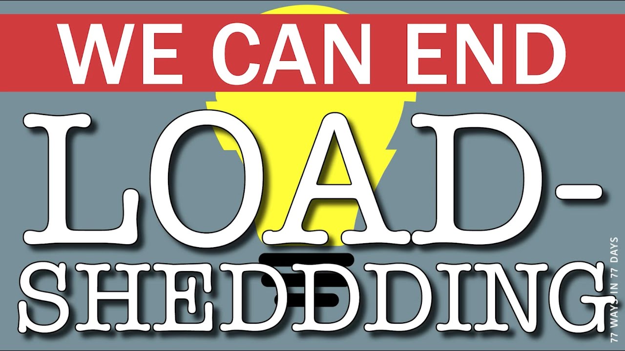 HOW WE CAN END LOADSHEDDING&hellip; TOMORROW!