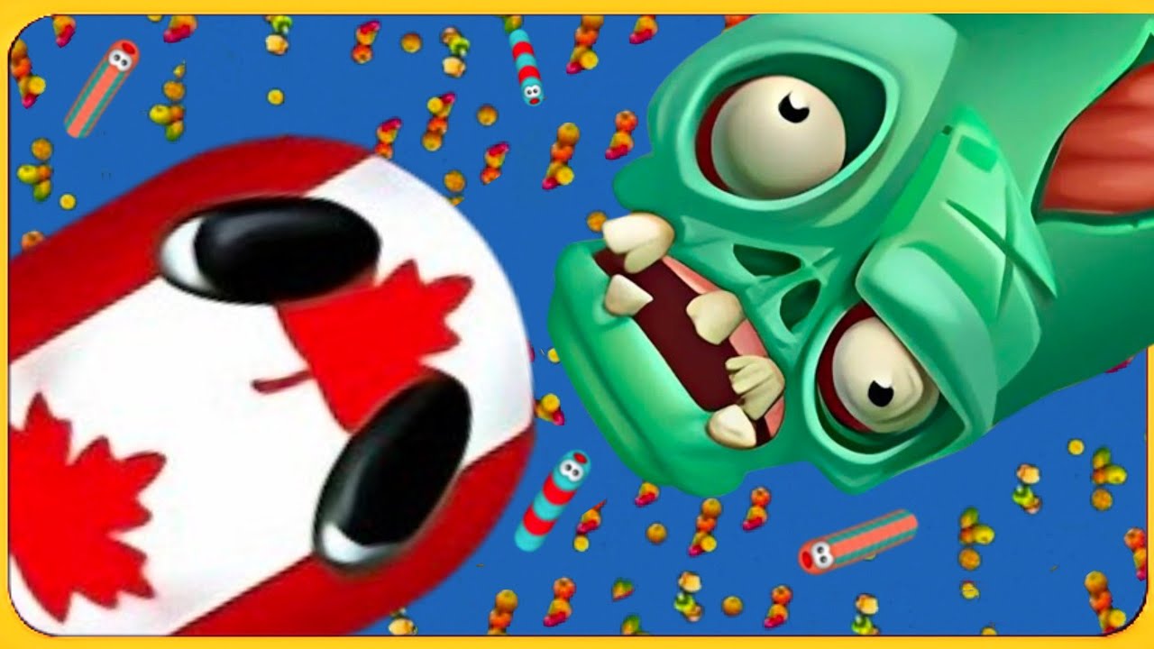 🐍🔥 WORMS ZONE.IO | GIANT SLITHER SNAKE TOP 01 | Epic Worms Zone Best Gameplay! Latest Gaming Zone 
