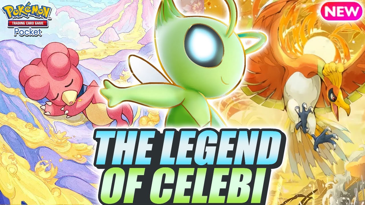 EPIC ! HO-OH Makes CELEBI Enter Its AVATAR STATE 🔥💧⚡🍀 Pokemon TCG Pocket