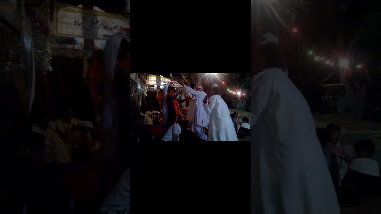 Mafil E Sama Darbar Aliya Sain Mahnat Shah Badsha Kalam virday zuban py sakiye irfan ka name hn 2014