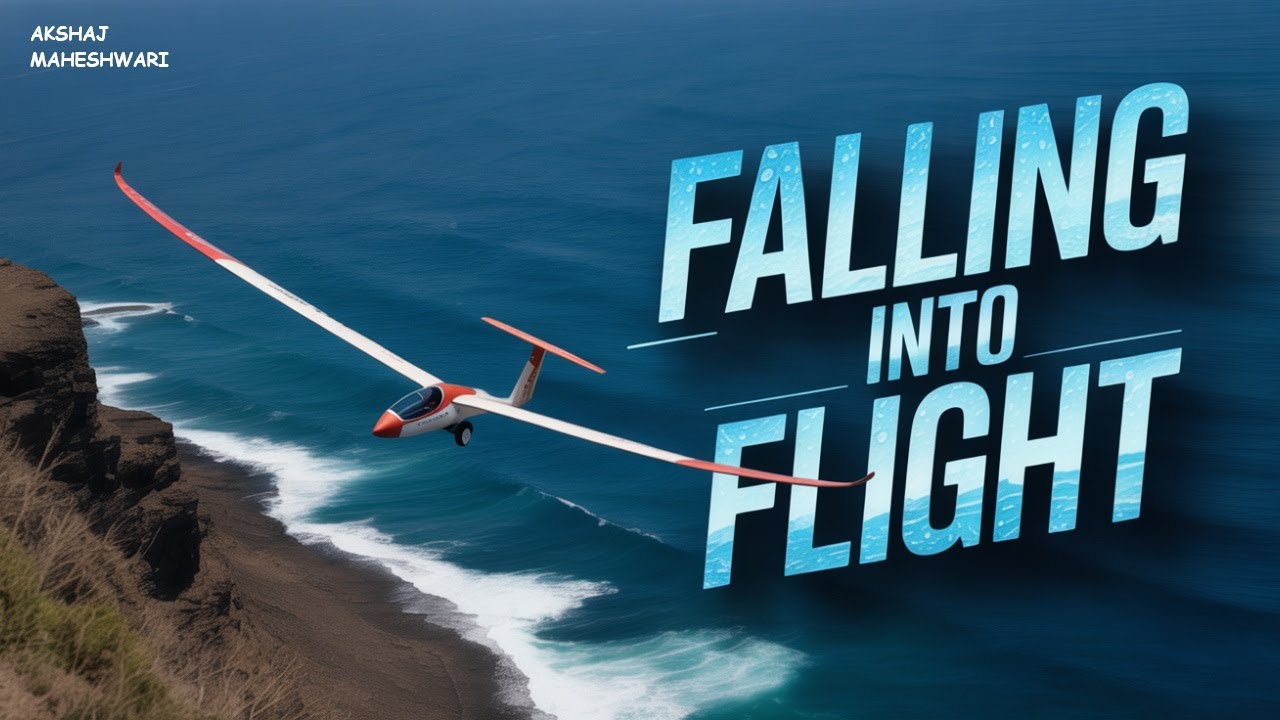 How Gliders Turn Falling Into Flight
