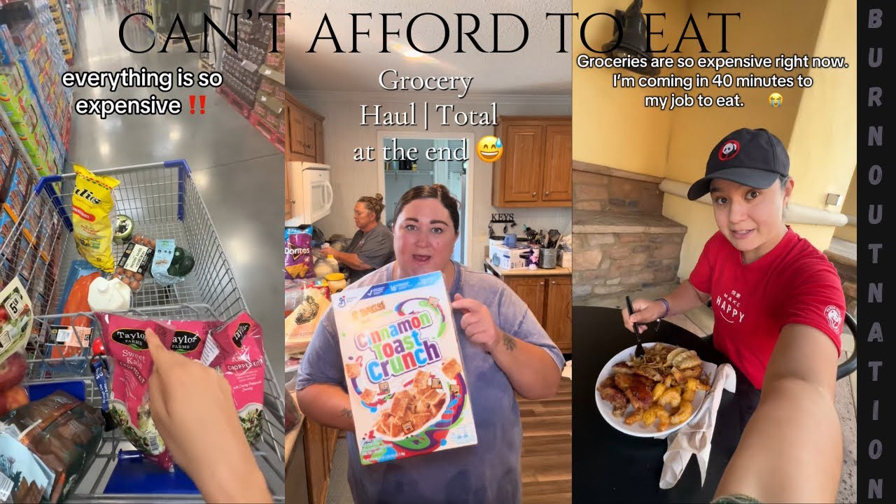 Millions Like You Can’t Afford Groceries