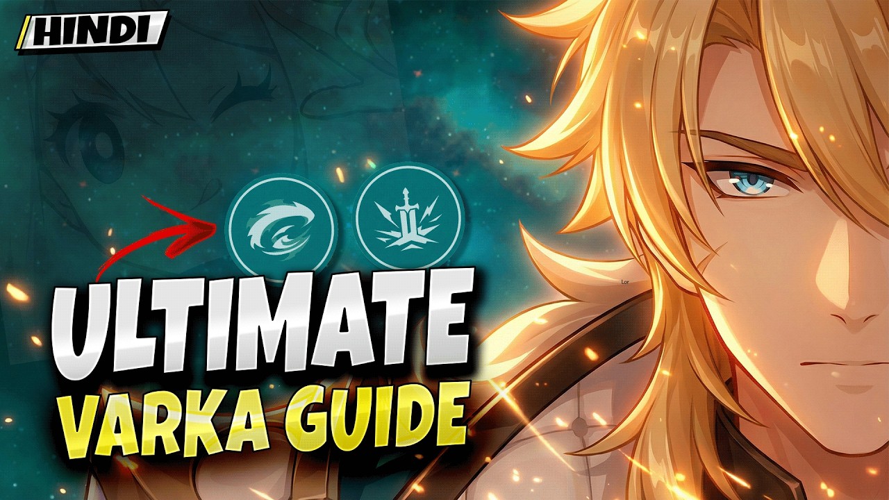 [ Hindi ] ULTIMATE Varka Guide Best Teams, Artifacts, Weapons, and MORE | Genshin Impact