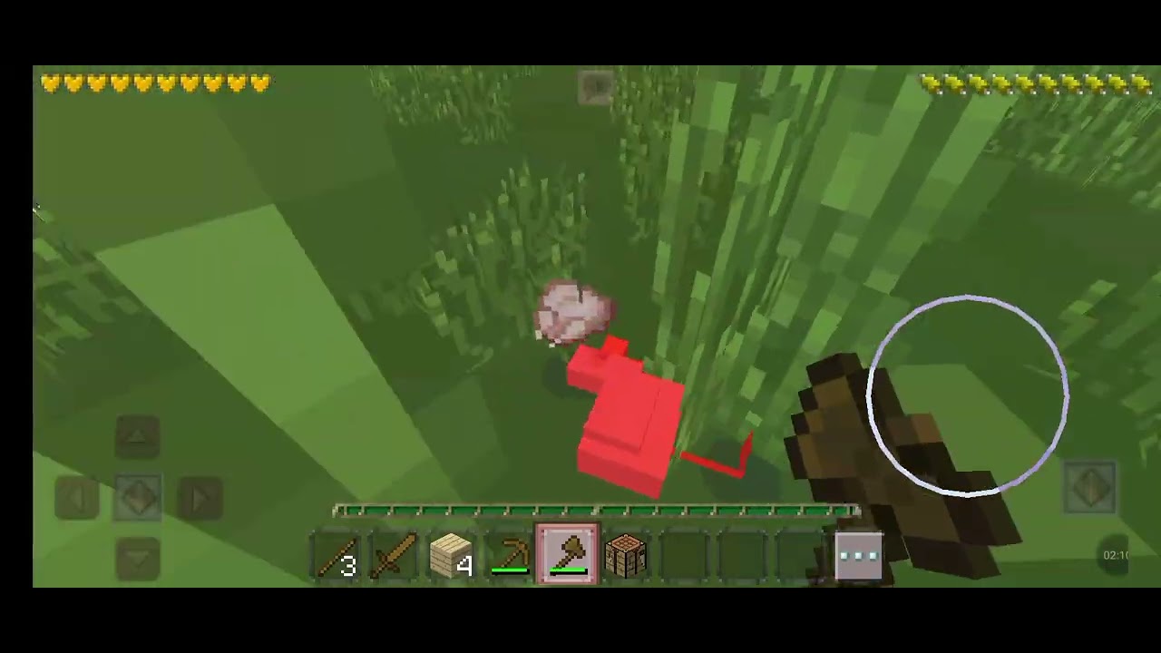 Playing minicraft survival(pt1)