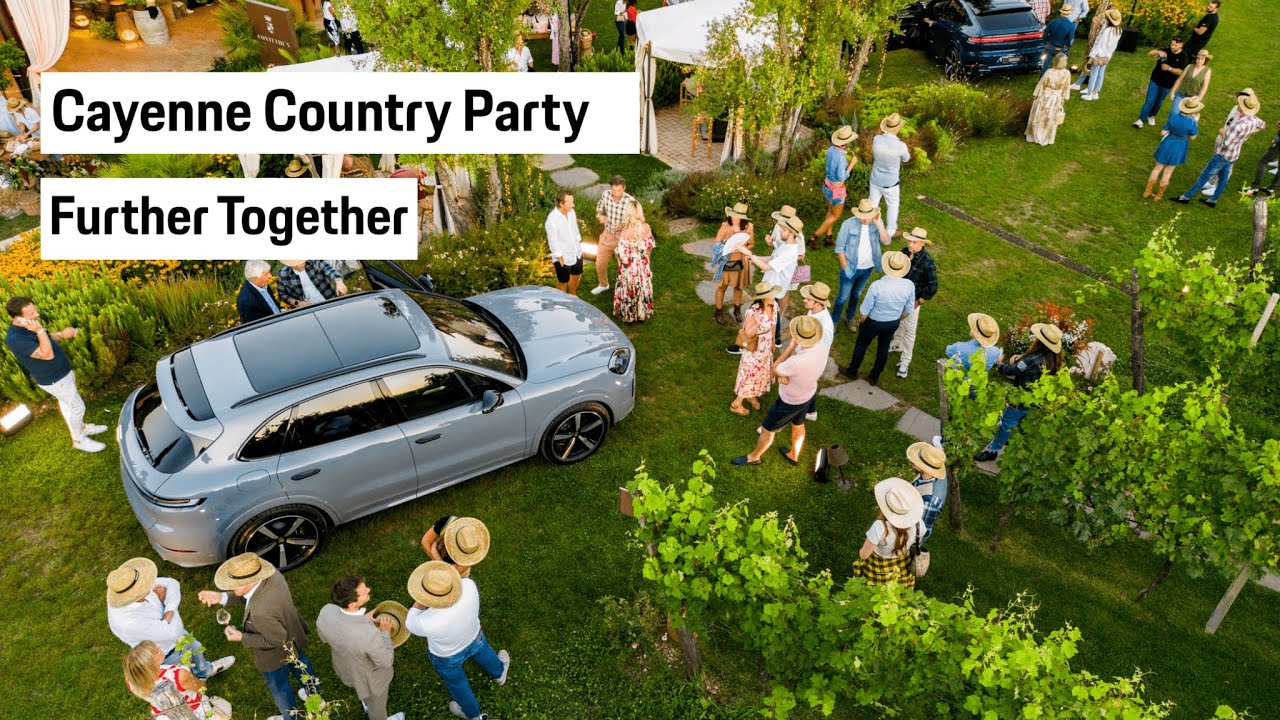 Country Party - Nuova Porsche Cayenne | Centro Porsche Brescia