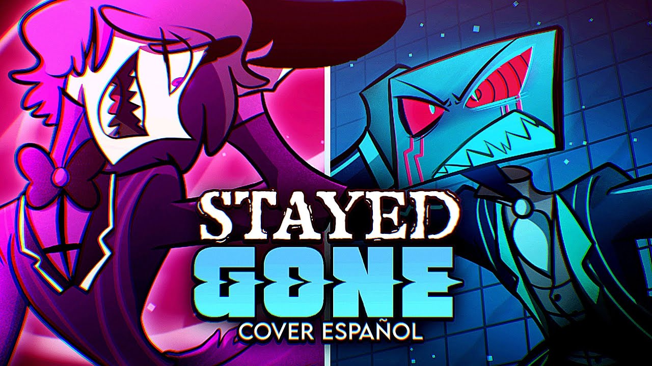 ▶STAYED GONE - Hazbin Hotel -【 Cover Español 】Ft. @S.v.k2