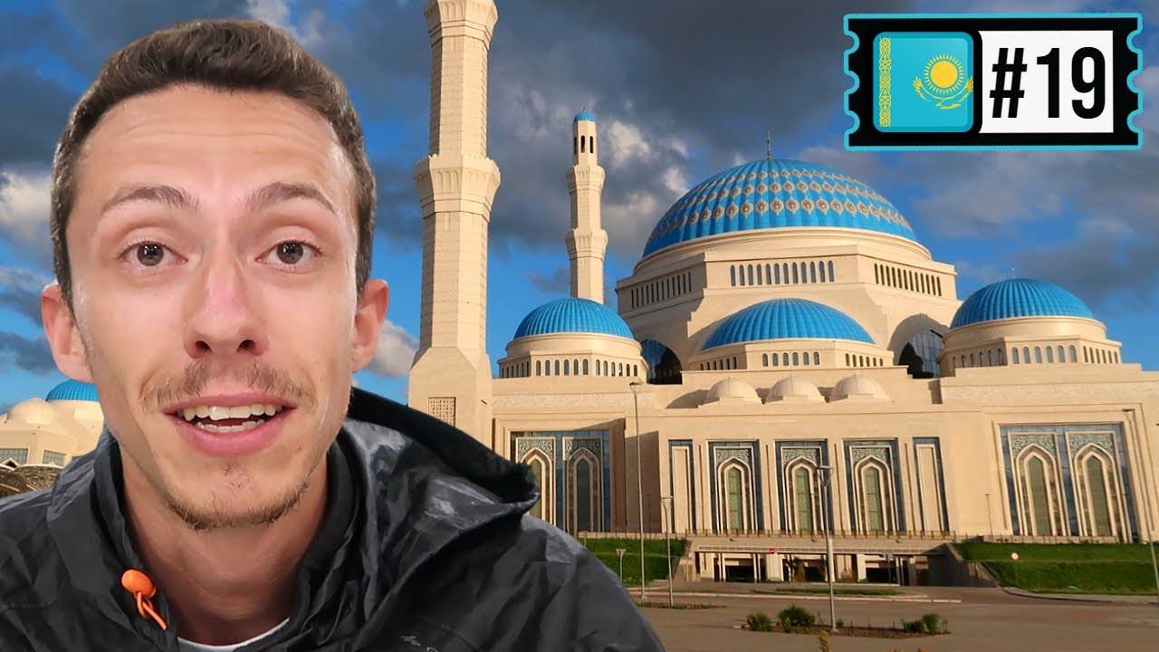 LA PLUS GRANDE MOSQUÉE D'ASIE CENTRALE