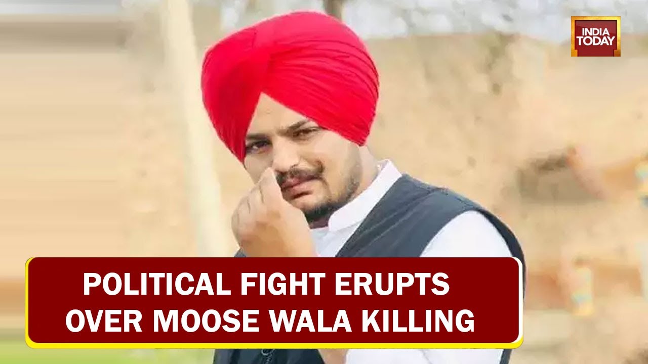 Political War Erupts Over Sidhu Moose Wala Killing, BJP-Congress Take On Bhagwant Mann Over Murder