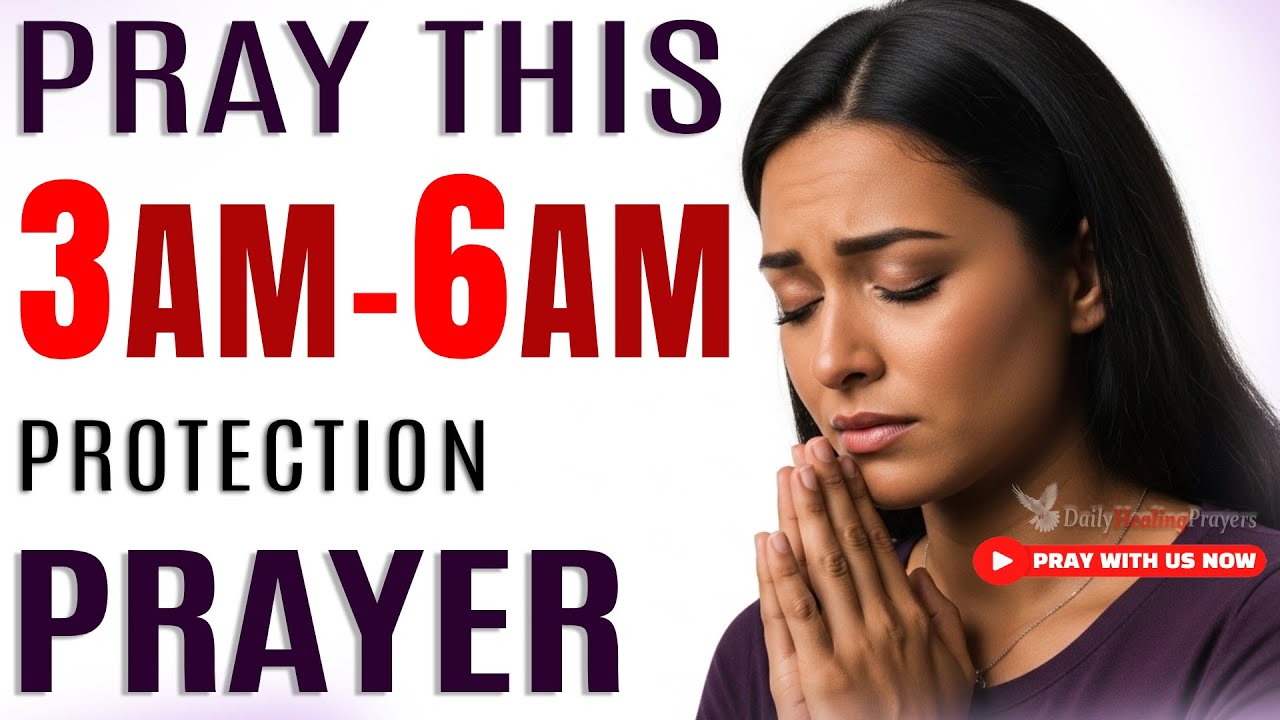 PSALM 91: Morning Prayer For Breakthrough At 3 Am&ndash;6 Am | Speak Protection & Favor Over Yourself