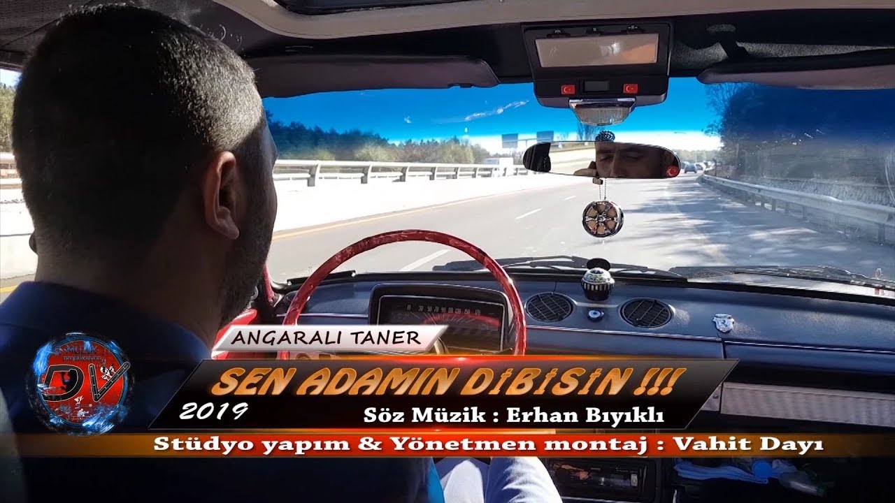 ANGARALI TANER   Sen Adamın Dibisin   2019 Official Video
