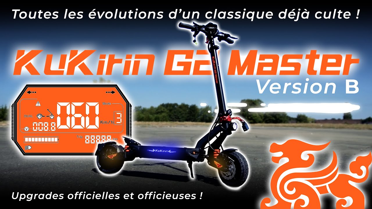 Kukirin G2 Master B 2025 – L'évolution d’un classique déjà culte