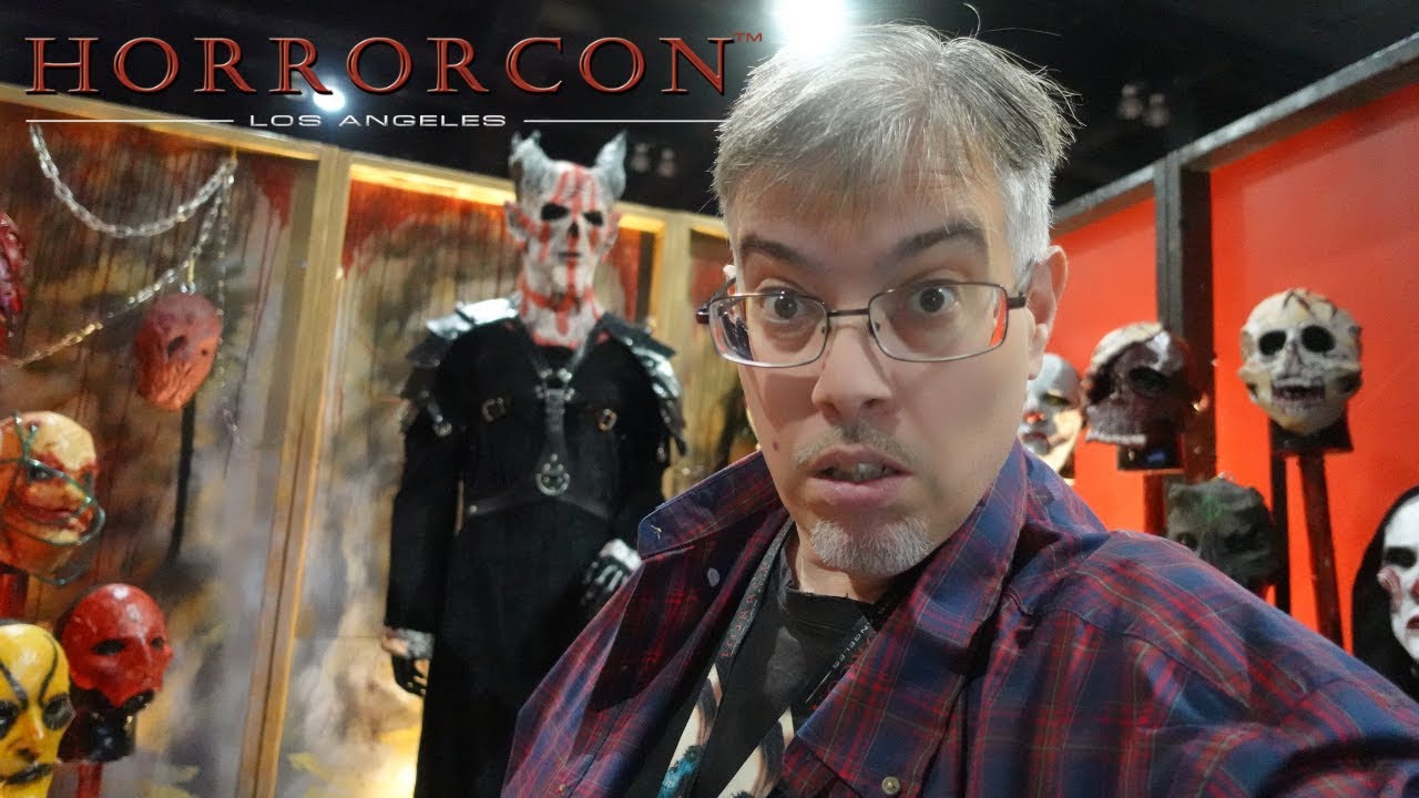 Мои впечатления от Horror Con LA 2024!!!