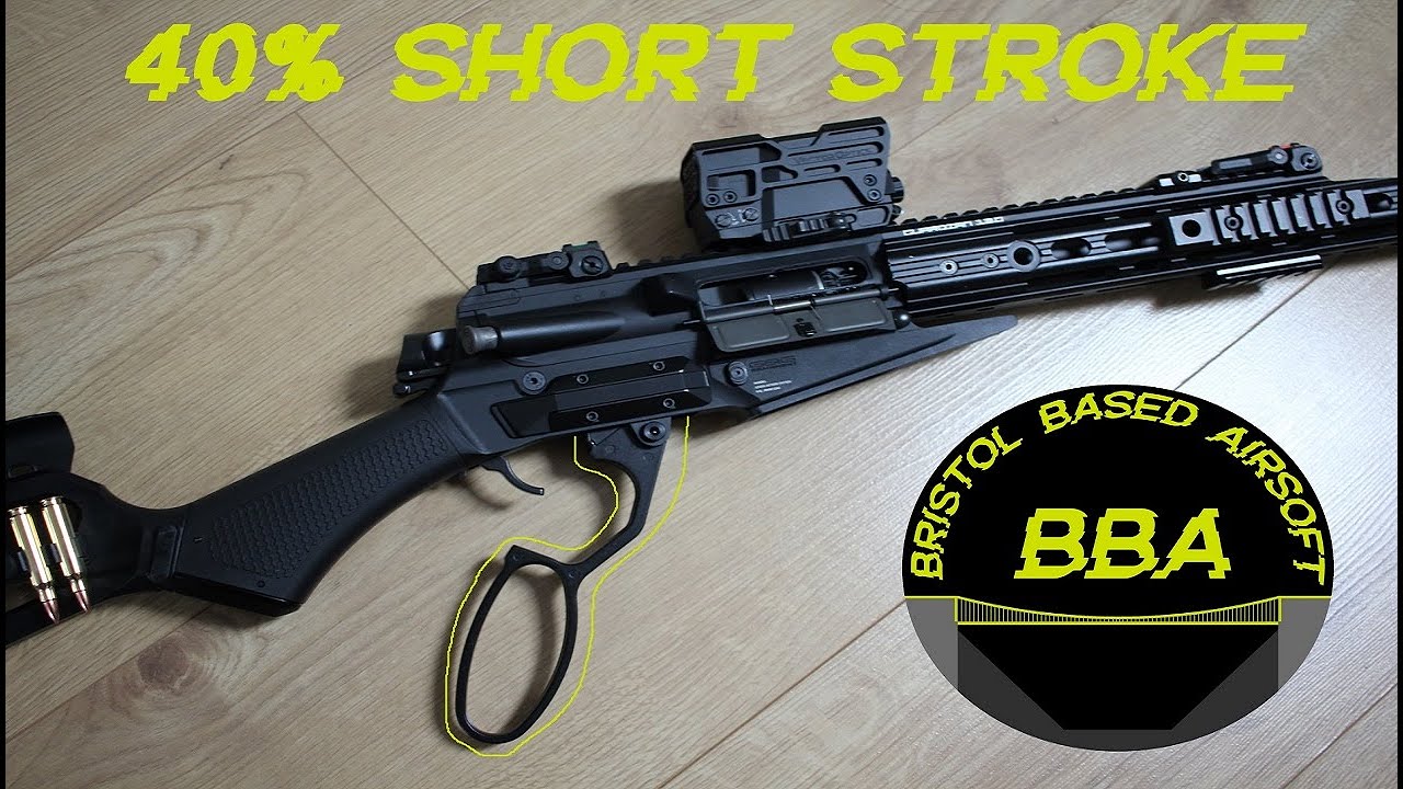 Инструкция по установке короткоходного клапана G&G LevAR BBA