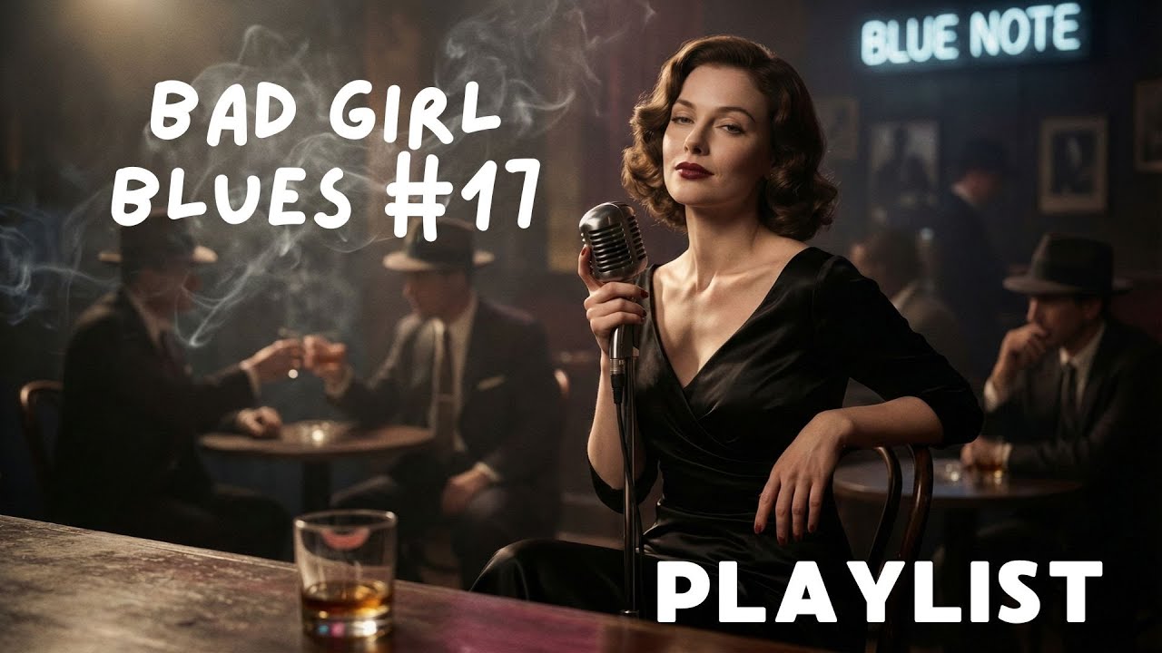 Bad Girl Blues | Raw Slow Electric Delta Blues (1950s Juke Joint Mood) #17