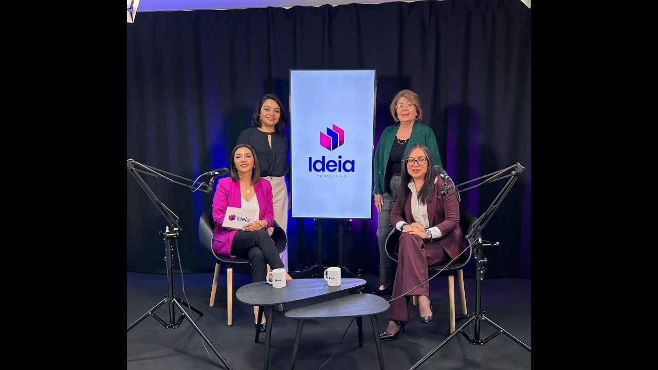 🎙️ IDEIA Talks -  Episodio #1 — El poder de la voz femenina en entornos empresariales complejos
