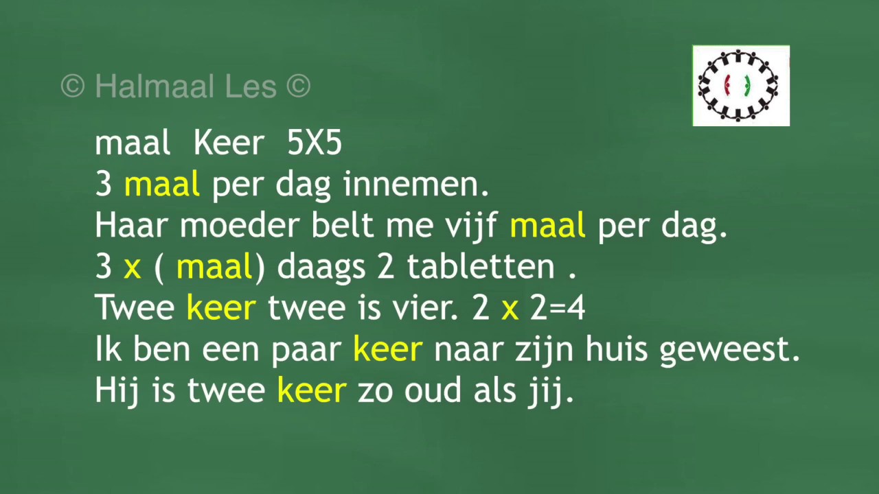 Les 35 casharka 35 aad Hoeveelheid