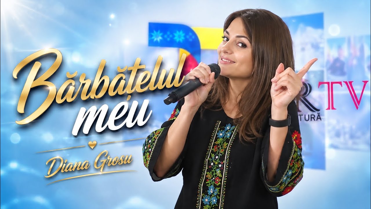 Diana Grosu -  Bărbățelul meu  ( 2024 )