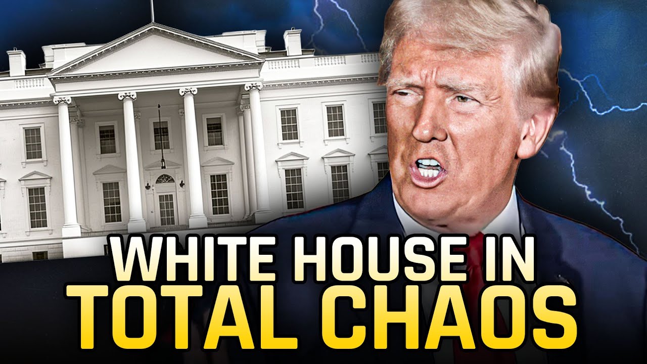 Trump’s White House Is CRUMBLING