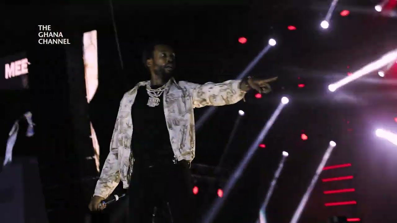 MEEK MILL LIVE IN GHANA | Afro Nation Ghana 2022 | The Ghana Channel