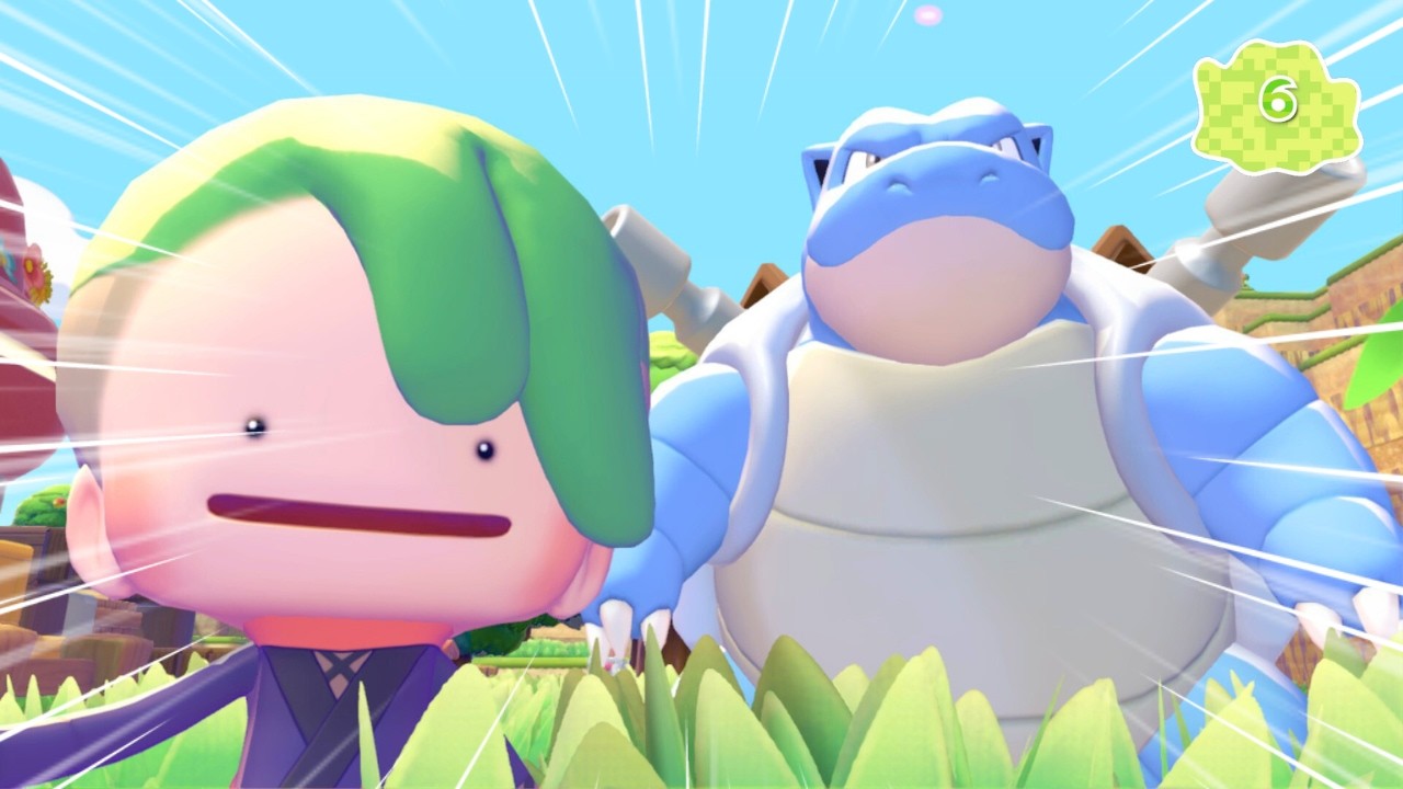Big Man Blastoise [Pokémon Pokopia]