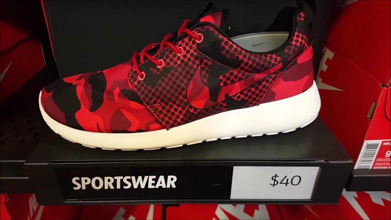 NIKE EMPLOYEE STORE FIRST VISIT!