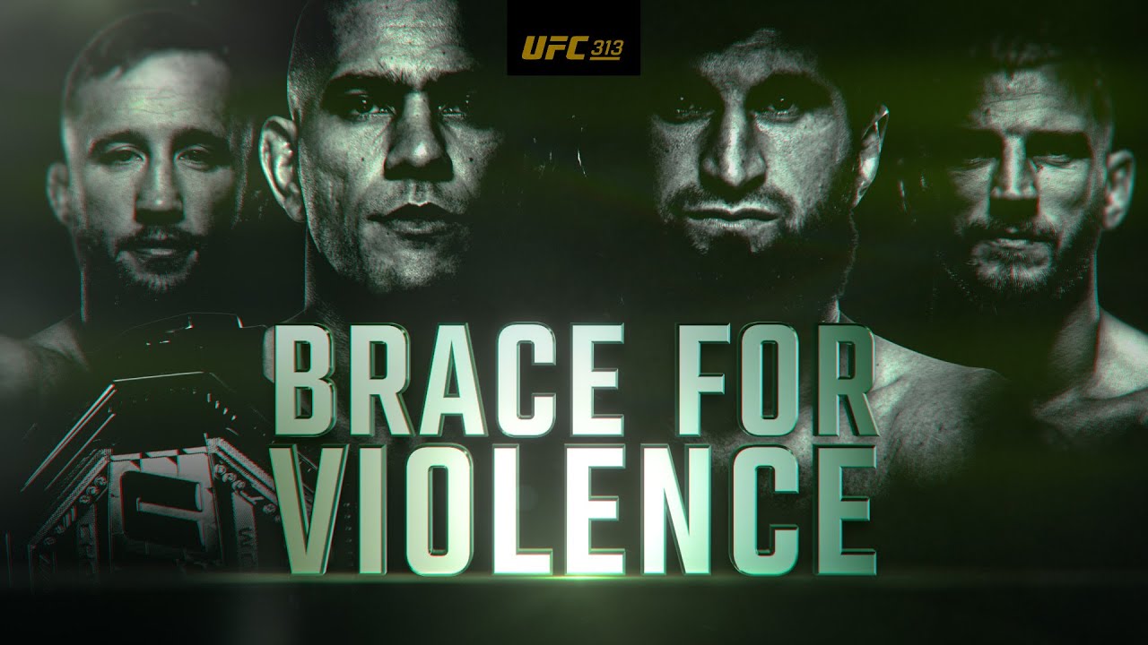 UFC 313: Pereira vs. Ankalaev - March 8th | Fight Promo