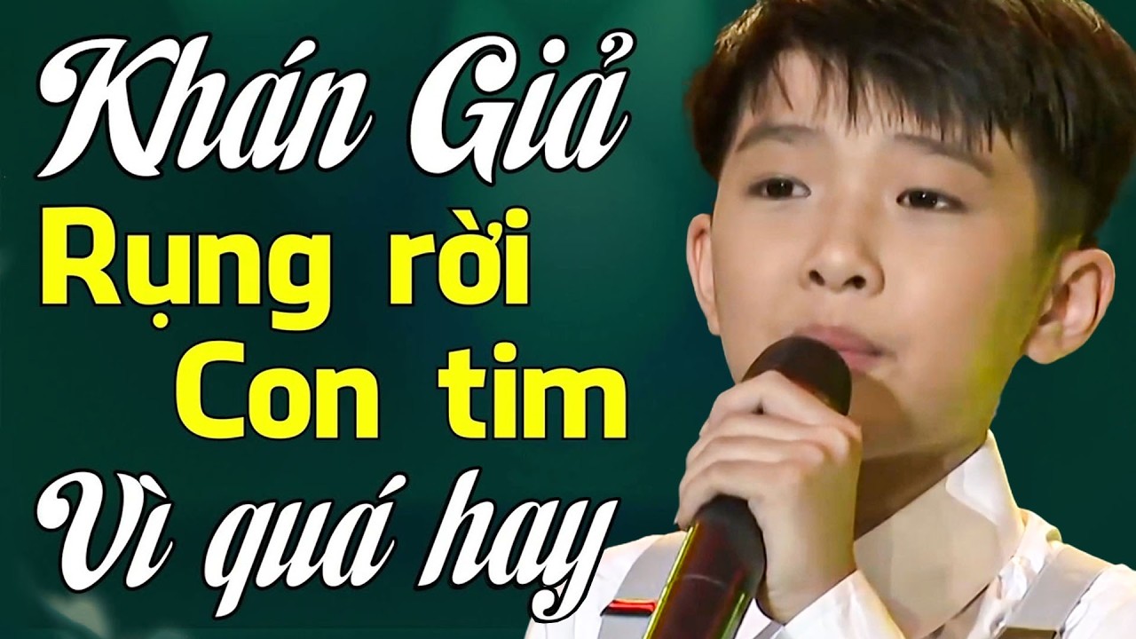 Thí sinh CÓ GIỌNG HÁT ĐỘC ĐÁO QUÁ HAY khiến cả trường quay vỡ òa | THVL
